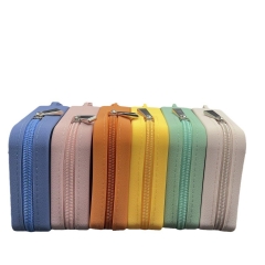 Silicone Square Makeup Bag