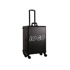 LED Rolling Travel Makeup Case