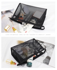 Mesh Makeup Bag