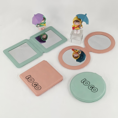 Magnetic Mini Travel Makeup Mirror