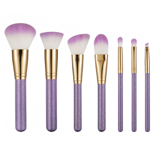 Soft Bristle Makeup Brush Set