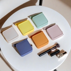 Silicone Square Makeup Bag