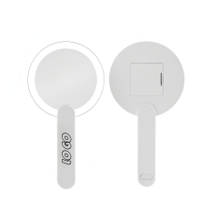 Lighted Makeup Mirror With Handle