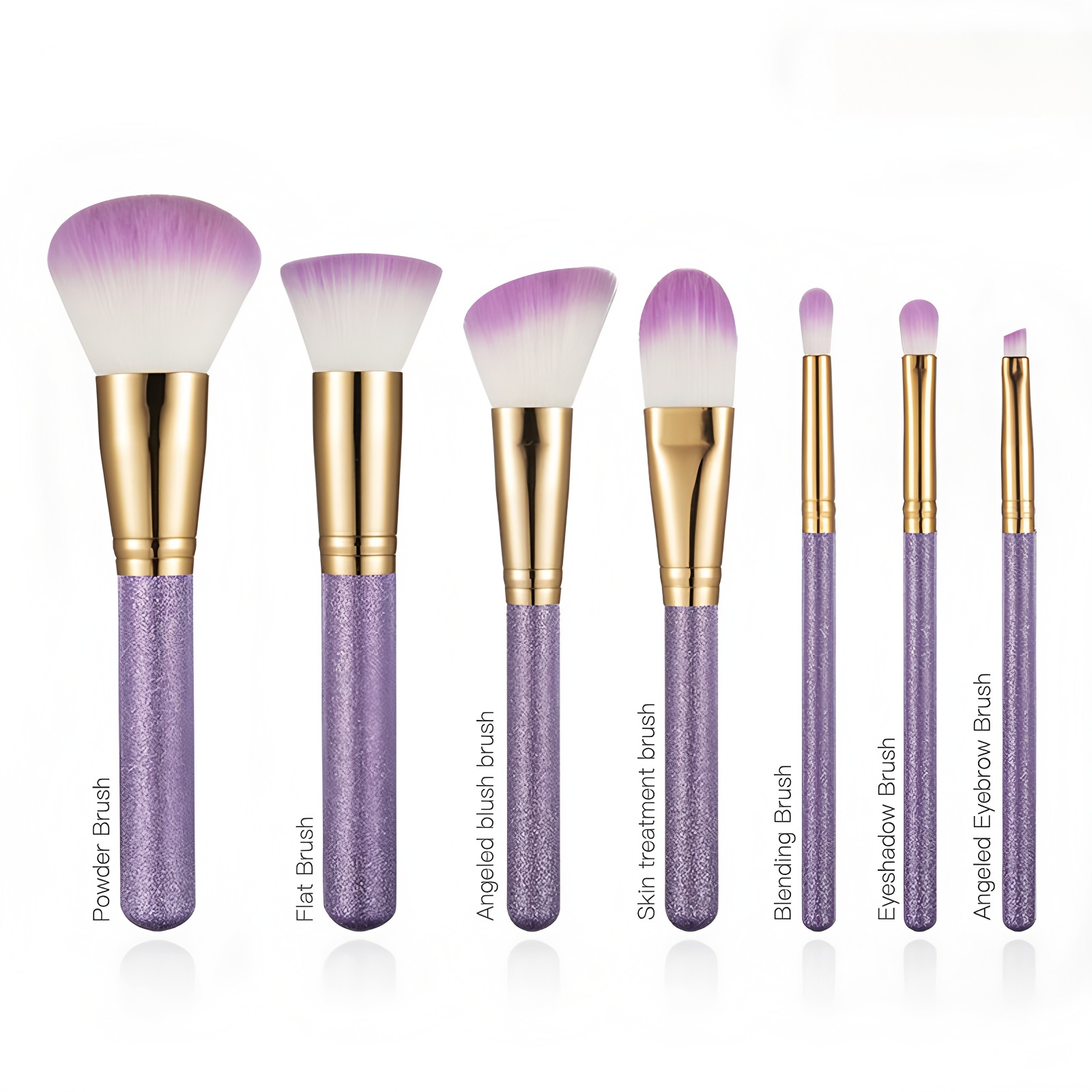 Soft Bristle Makeup Brush Set