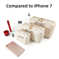 PU Portable Makeup Bag