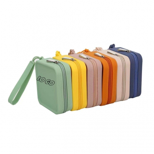 Silicone Square Makeup Bag