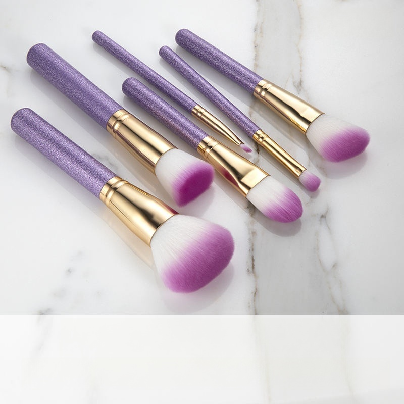 Soft Bristle Makeup Brush Set