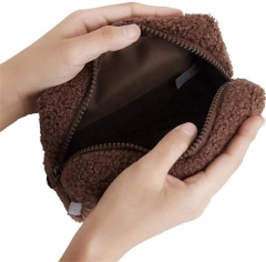 Custom Plush Makeup Bag