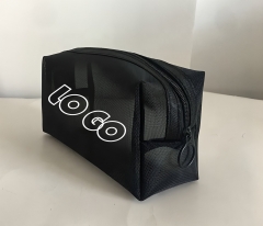 Portable Mesh Makeup Bag
