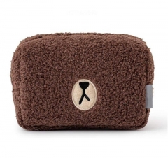 Custom Plush Makeup Bag