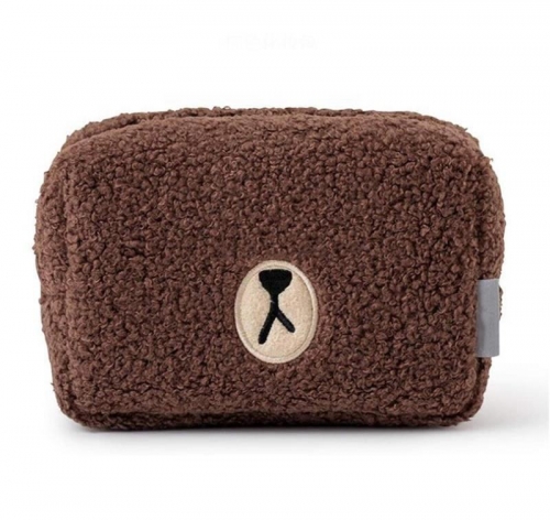 Custom Plush Makeup Bag