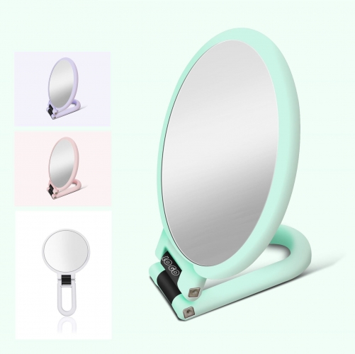 Magnifying Handheld Makeup Mirror