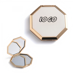 Mini Double Sided Travel Makeup Mirror