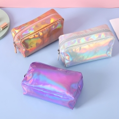 PVC Holographic Makeup Pouch