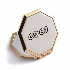 Mini Double Sided Travel Makeup Mirror