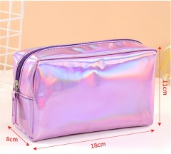 PVC Holographic Makeup Pouch