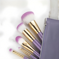 Soft Bristle Makeup Brush Set