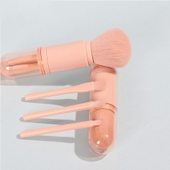 4 In 1 Retractable Makeup Brush Set