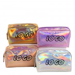 PVC Holographic Makeup Pouch