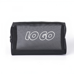 Portable Mesh Makeup Bag