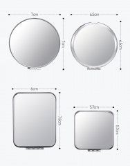Folding Makeup Mirror With Light