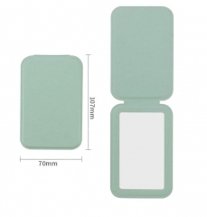 PU Folding Makeup Mirror