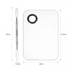 Stainless Steel Makeup Palette Set