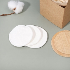 Bamboo Fiber Reusable Makeup Remover Pad