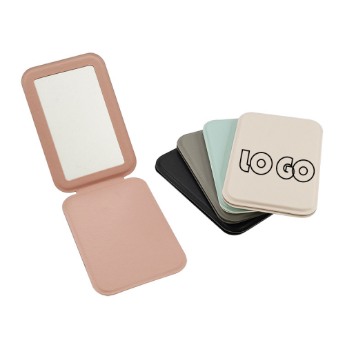 PU Folding Makeup Mirror