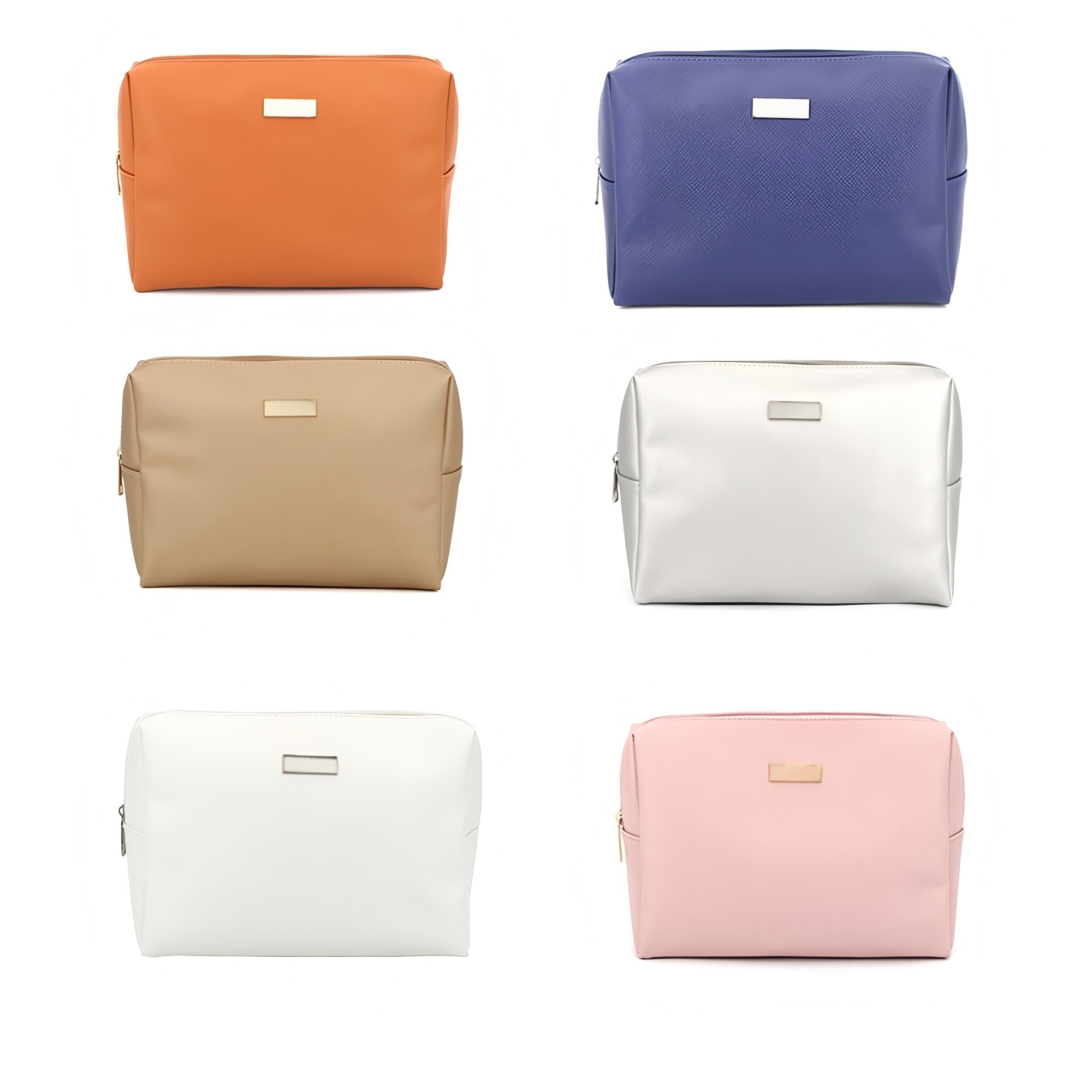 PU Leather Makeup Pouch