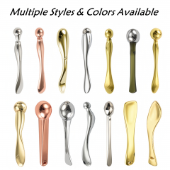 Zinc Alloy Makeup Spatula