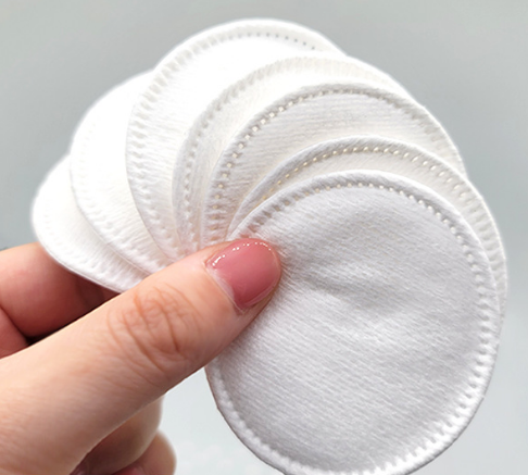 Bamboo Fiber Reusable Makeup Remover Pad