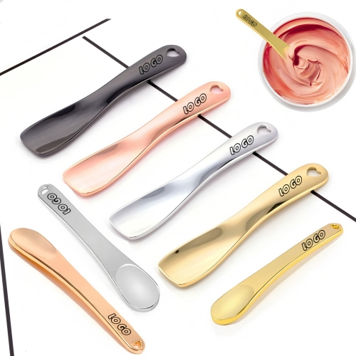 Stainless Steel Makeup Mini Spoon