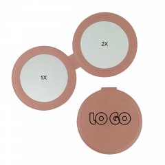 PU Mini Pocket Makeup Mirror