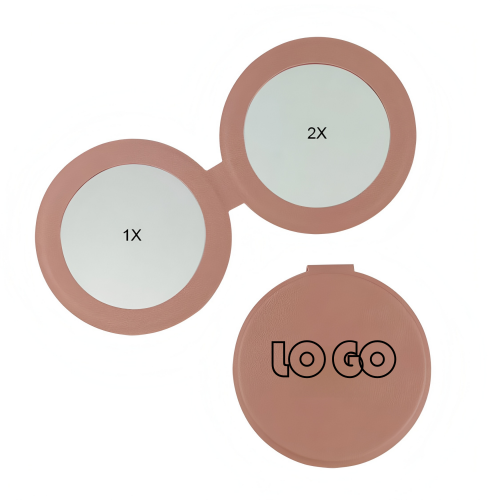 PU Mini Pocket Makeup Mirror