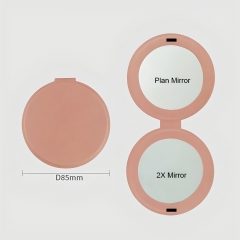 PU Mini Pocket Makeup Mirror