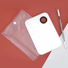 Stainless Steel Makeup Palette Set