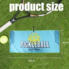 Pickleball wrist guard headscarf set