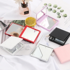 Folding Makeup Mirror With Light
