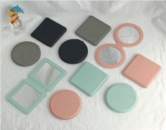 PU Mini Pocket Makeup Mirror