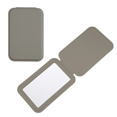 PU Folding Makeup Mirror