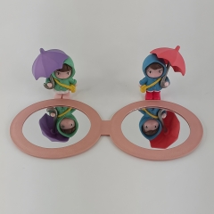 PU Mini Pocket Makeup Mirror