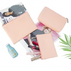 Personalised PU Leather Makeup Bag