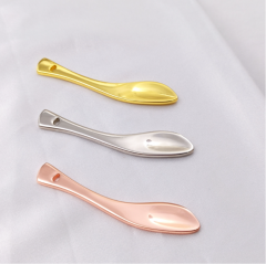 Zinc Alloy Makeup Spatula