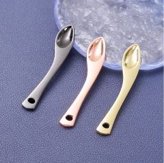 Zinc Alloy Makeup Spatula
