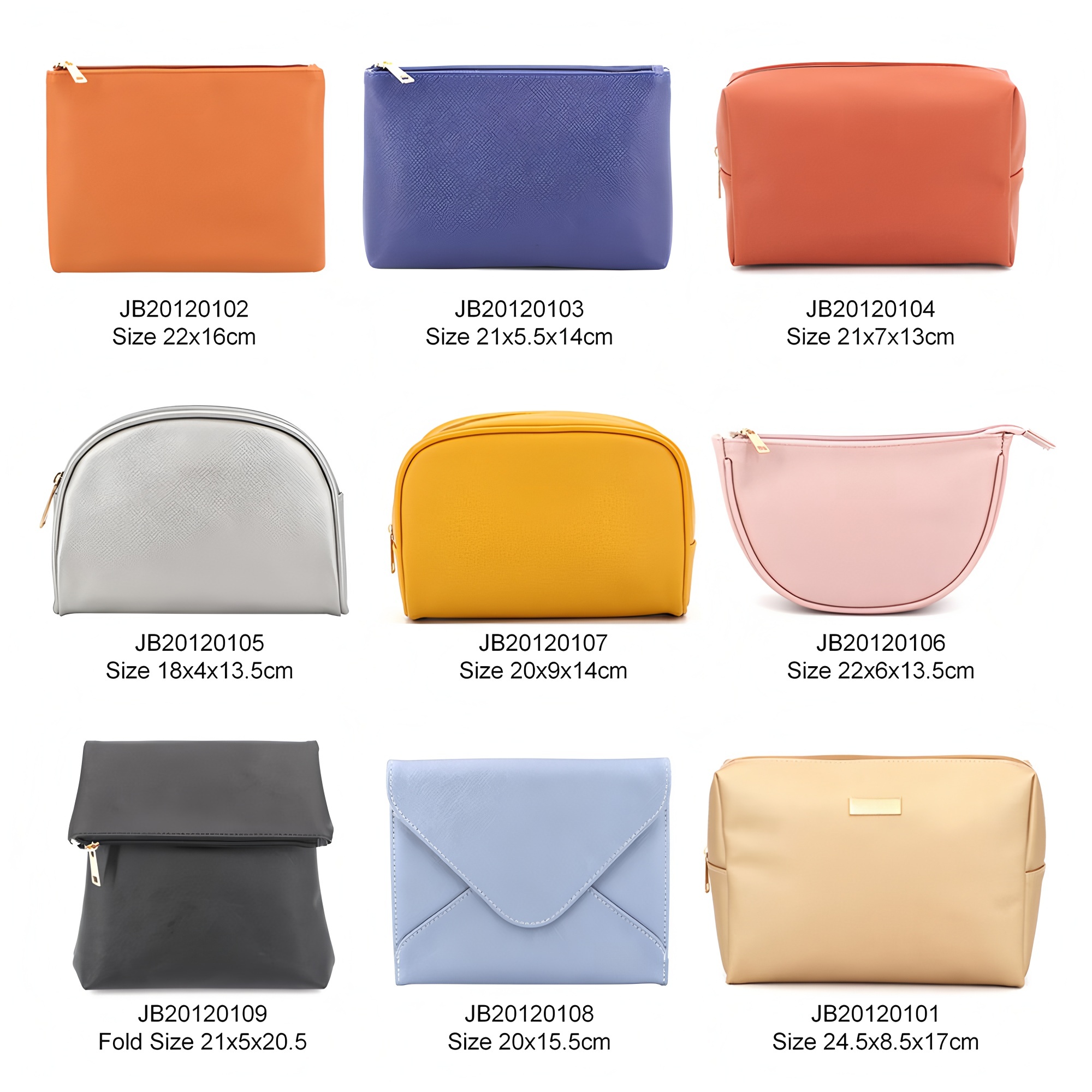 PU Leather Makeup Pouch