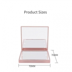 Folding Makeup Mirror With Light