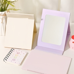 Portable Makeup Mirror With Adjustable Stand
