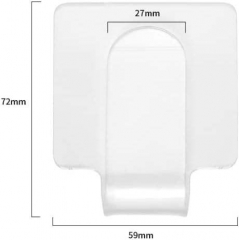 Acrylic Handheld Makeup Palette