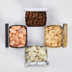 Mini Metal Hinged Box Container